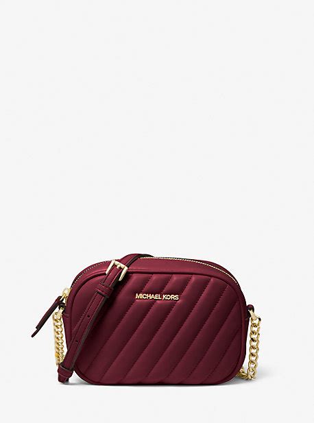 rose small quilted crossbody bag michael kors|crossbody handbags for women.